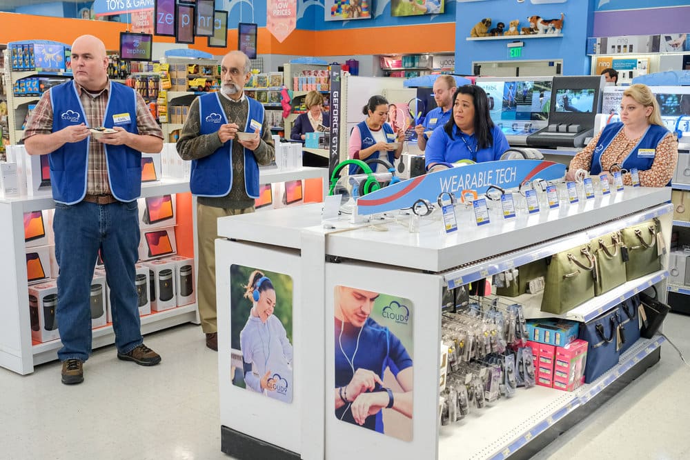Group Talk - Superstore Season 5 Episode 15