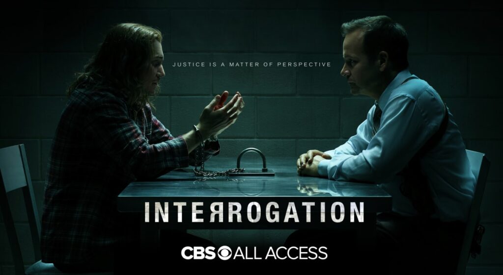 Horizontal Interrogation Poster