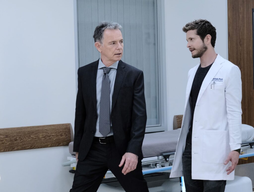 Investigating 3B - The Resident Season 3 Episode 15