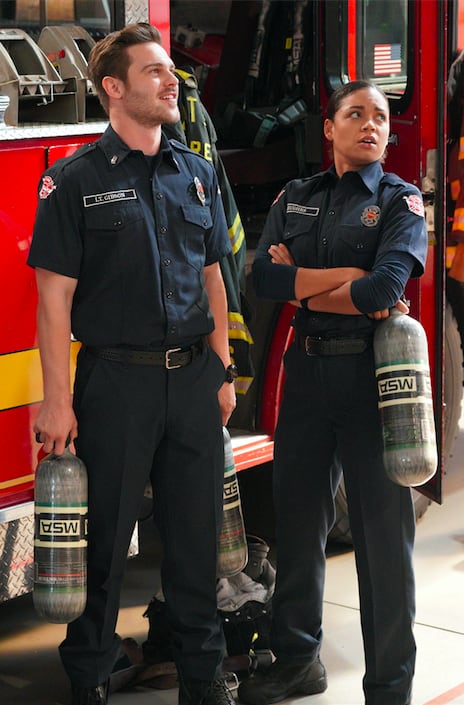 Jack + Vic - Station 19 Season 3 Episode 4