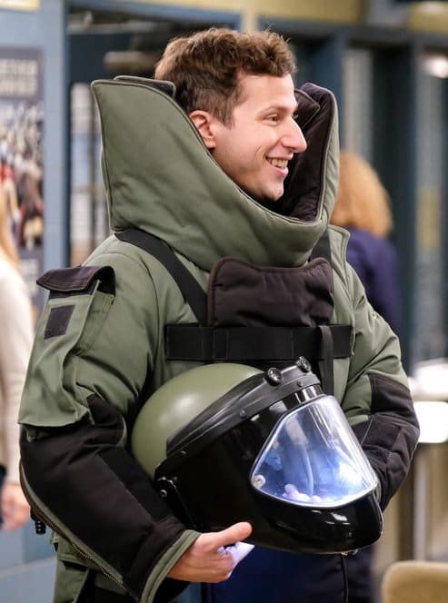Jake Bomb Suit - Brooklyn Nine-Nine