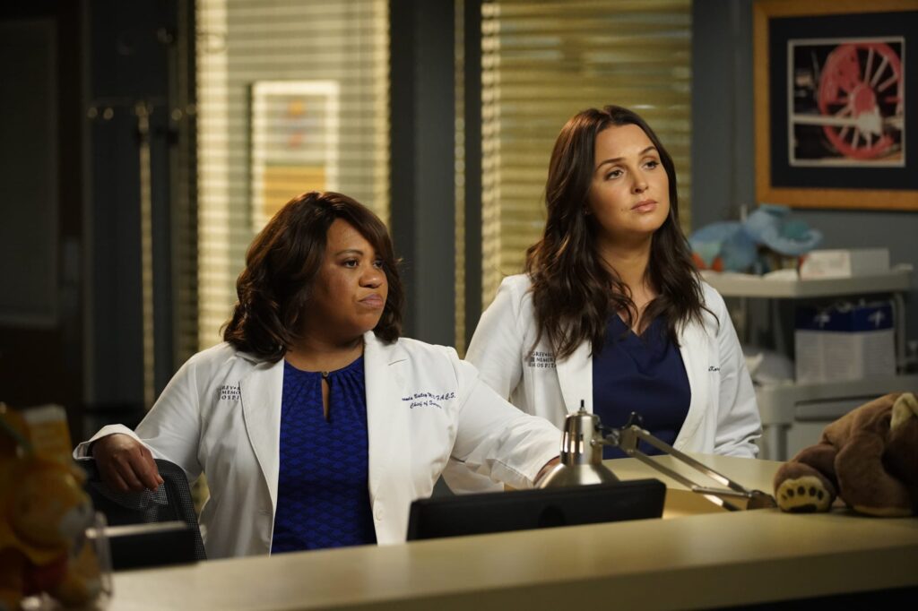Jo and Bailey - Grey's Anatomy Season 16 Episode 13