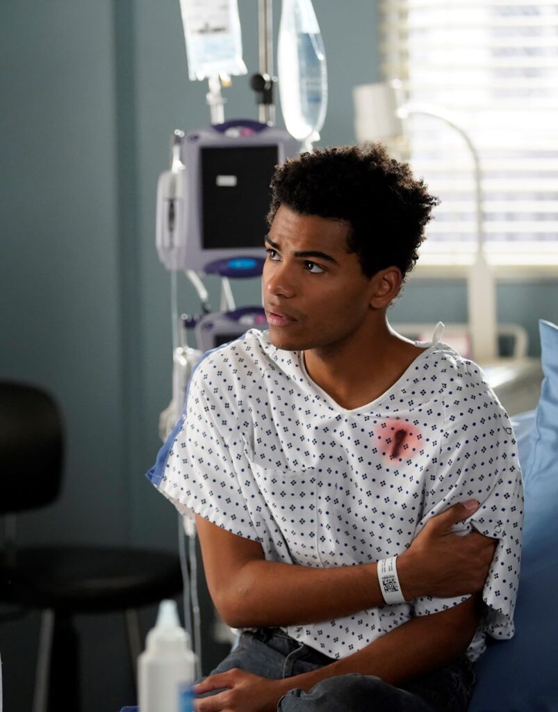 Joey - Tall - Grey's Anatomy Season 16 Episode 13