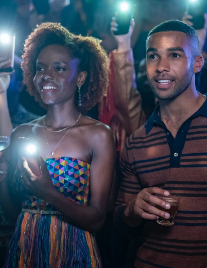 Josie and Alexander Attend a Show - Katy Keene Season 1 Episode 2