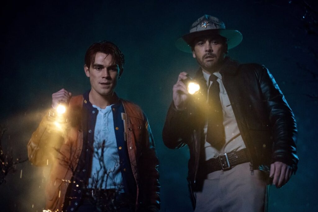 Jughead's Body - Riverdale Season 4 Episode 14