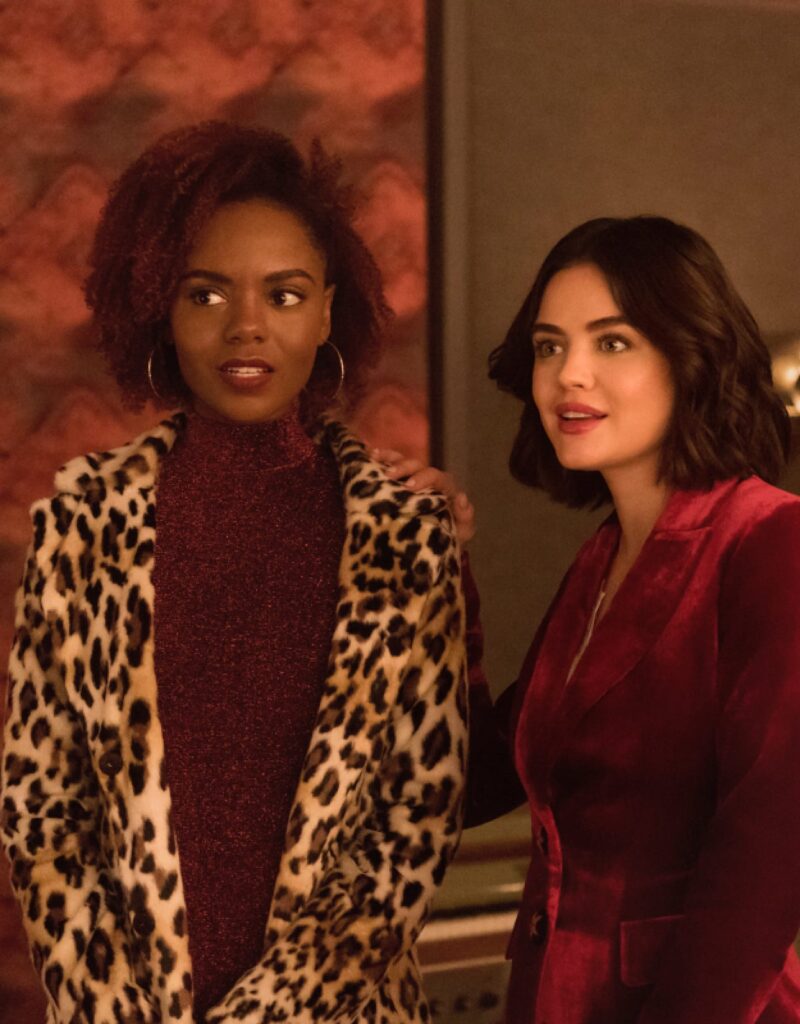 Katy and Josie - Katy Keene Season 1 Episode 1