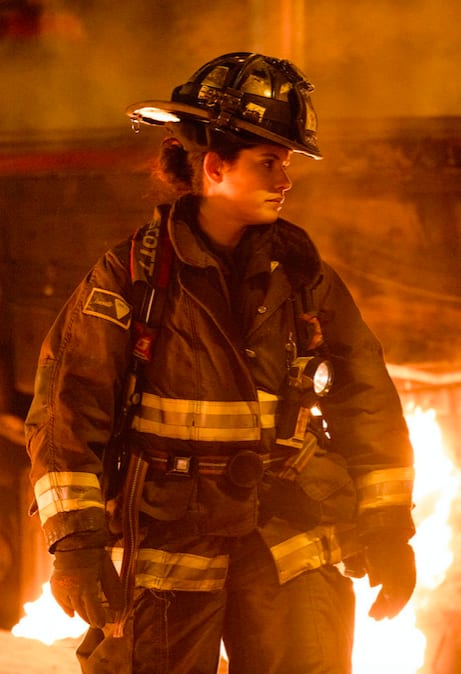 Kidd fire - Chicago Fire Season 8 Episode 14