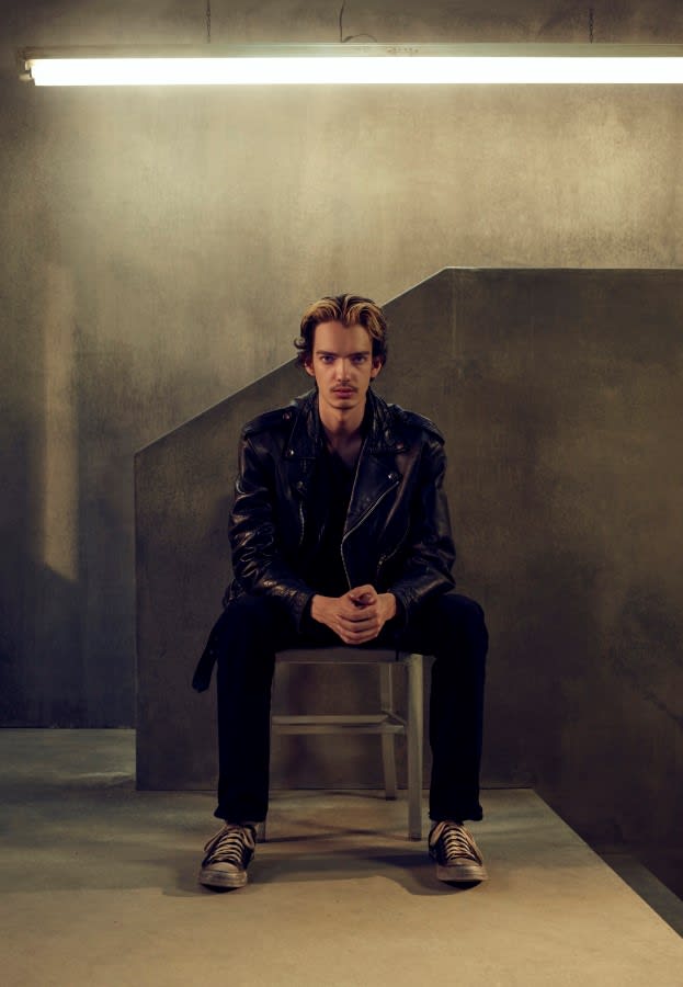 Kodi Smit-McPhee of Interrogation