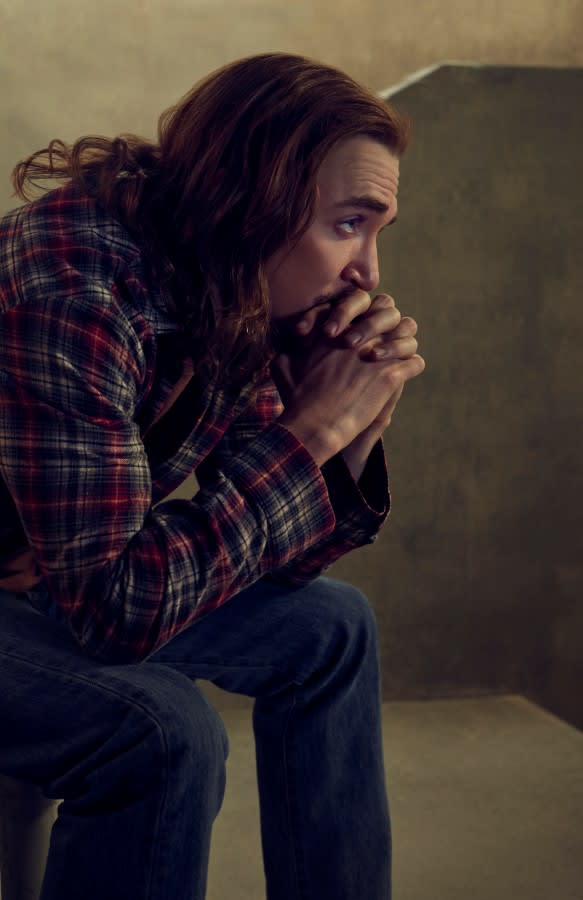 Kyle Gallner of Interrogation