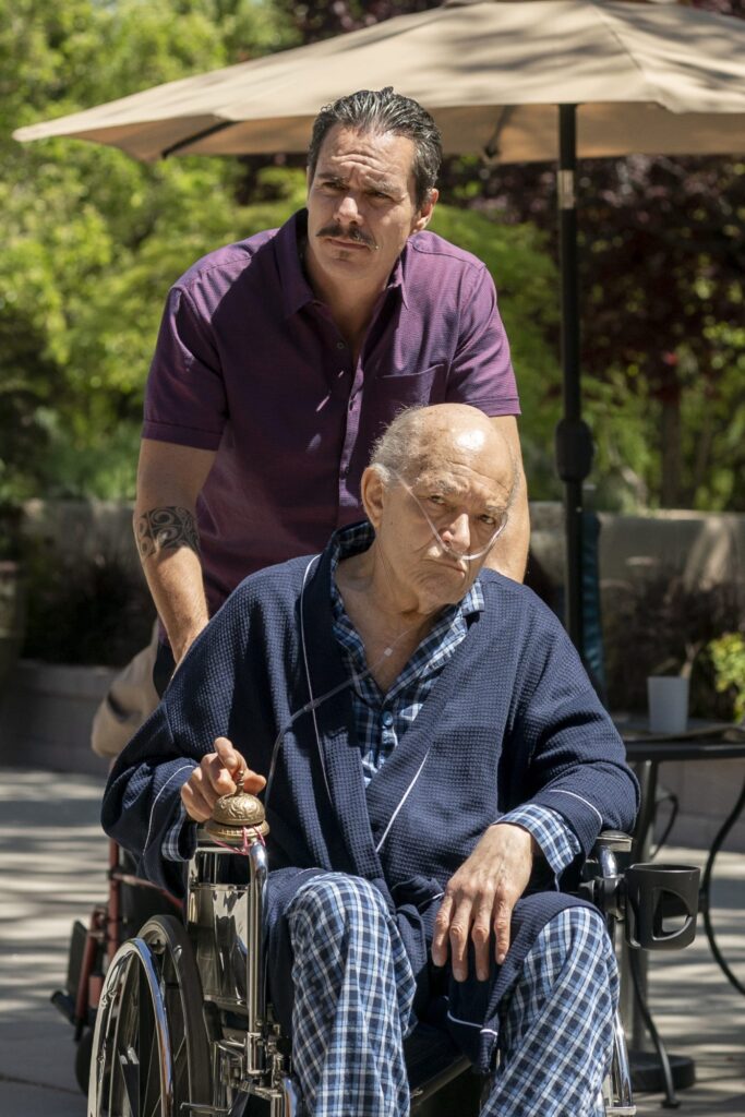 Lalo Wheels Hector - Better Call Saul Season 5 Episode 2