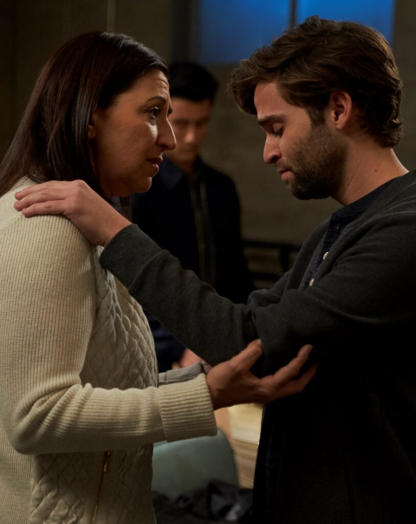 Levi and His Mom - Tall - Grey's Anatomy Season 16 Episode 12