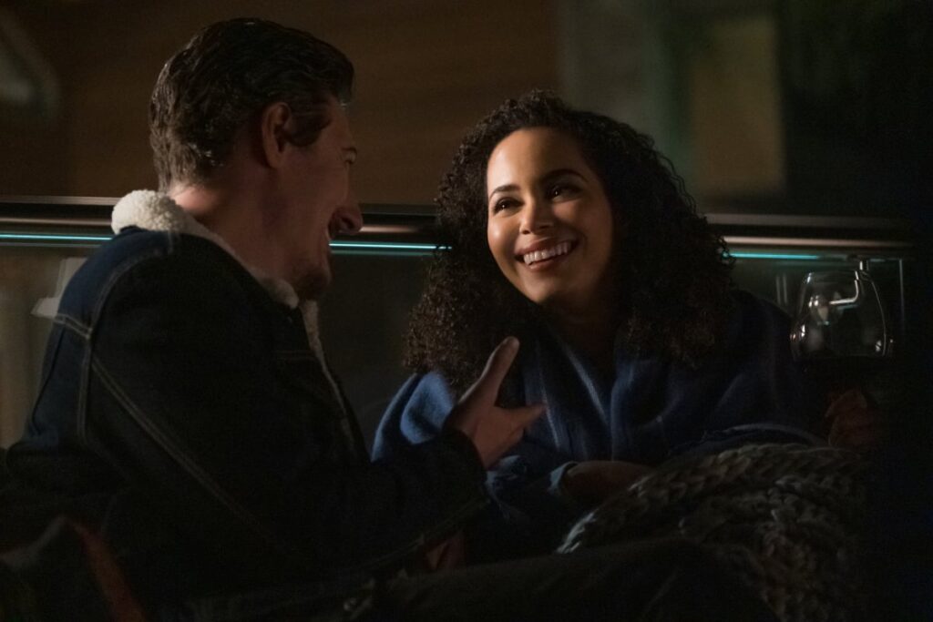 Macy and Julian laugh  - Charmed (2018) Season 2 Episode 11