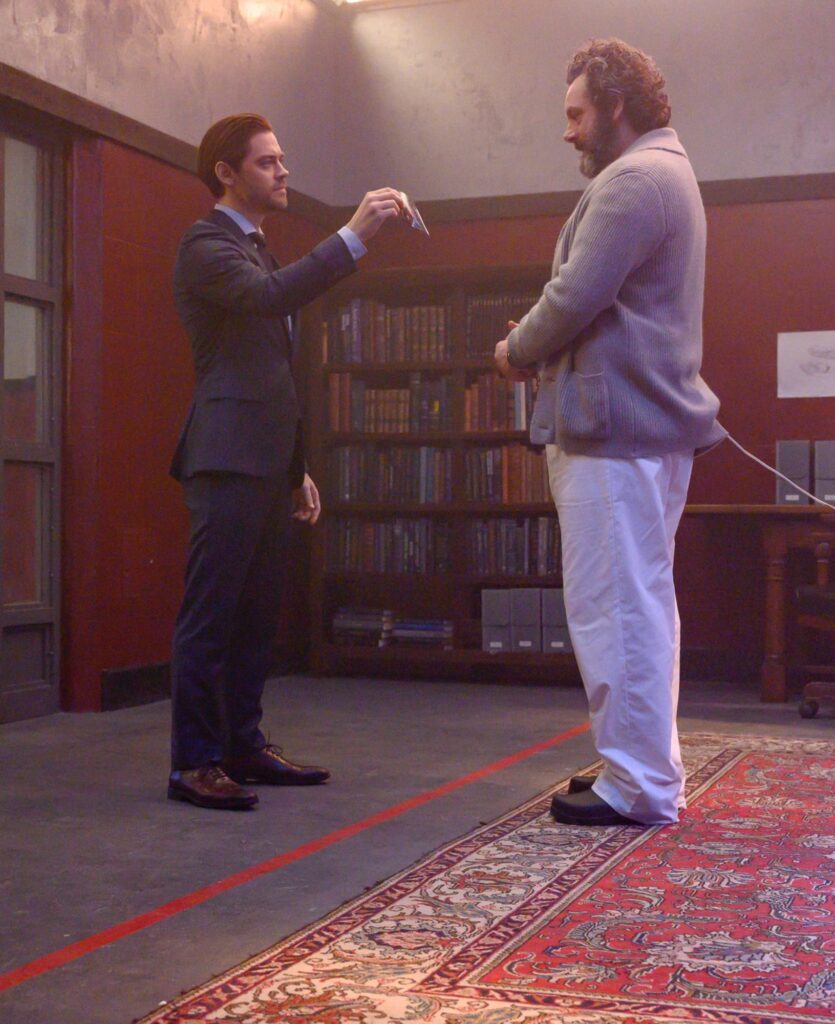 Martin Interrogation - Tall - Prodigal Son Season 1 Episode 14
