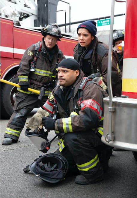 Mouch, Cruz, Kidd - Chicago Fire Season 8 Episode 15