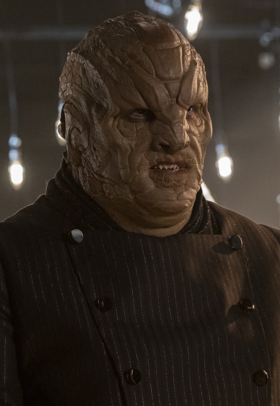 Mr. Vup - Star Trek: Picard Season 1 Episode 5
