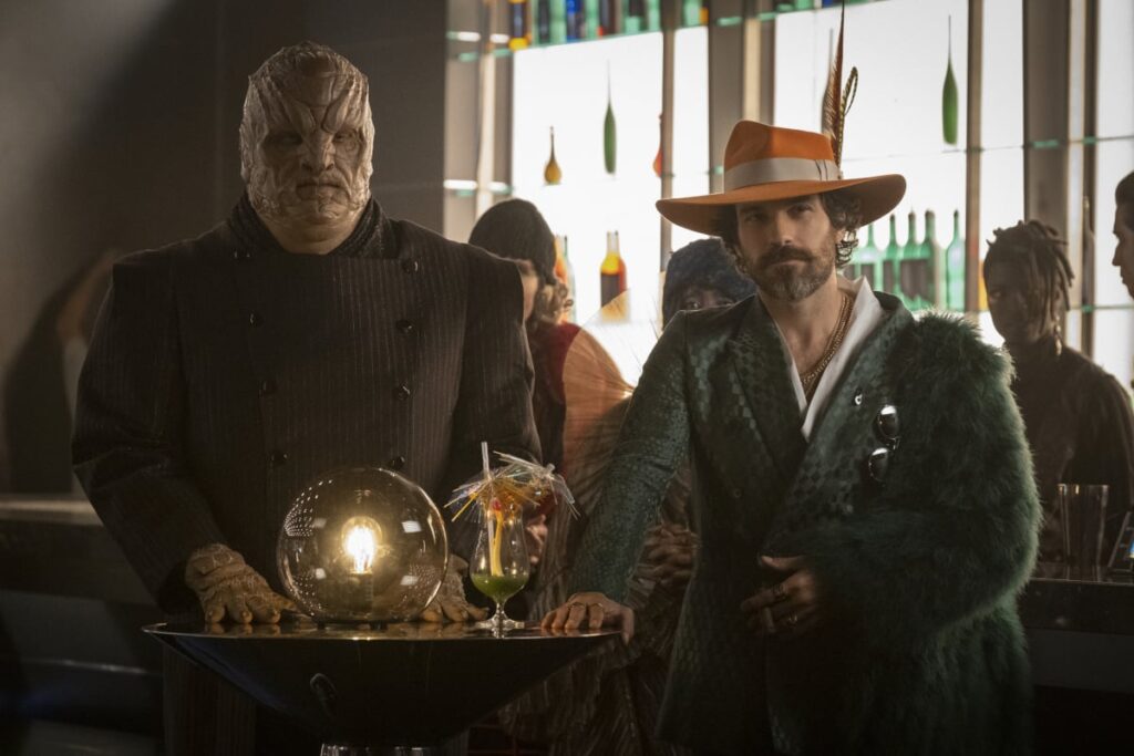 On Odd Pairing - Star Trek: Picard Season 1 Episode 5