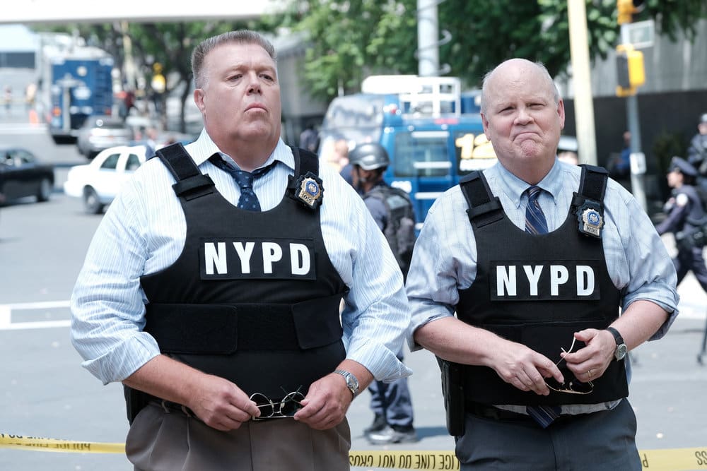 Puffer Chests In the Vests - Brooklyn Nine-Nine