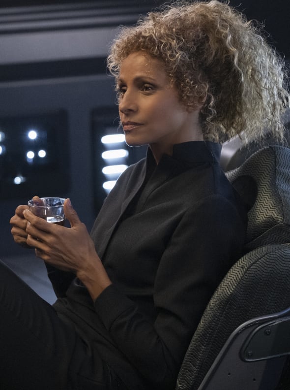 Raffi and Tea - Star Trek: Picard Season 1 Episode 5