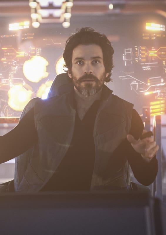 Rios - Star Trek: Picard Season 1 Episode 3