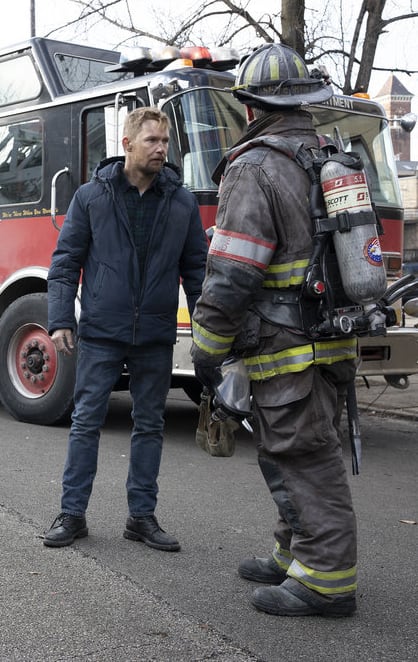 Roman - Chicago Fire Season 8 Episode 15