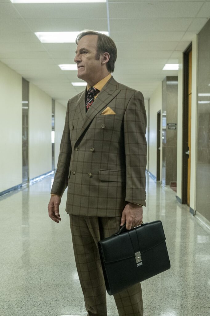 Saul Prepares - Better Call Saul Season 5 Episode 2