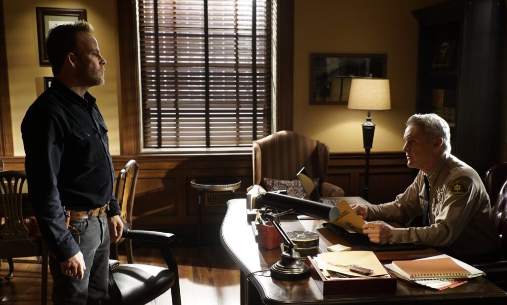 Standing Before Jerry - Deputy Season 1 Episode 9