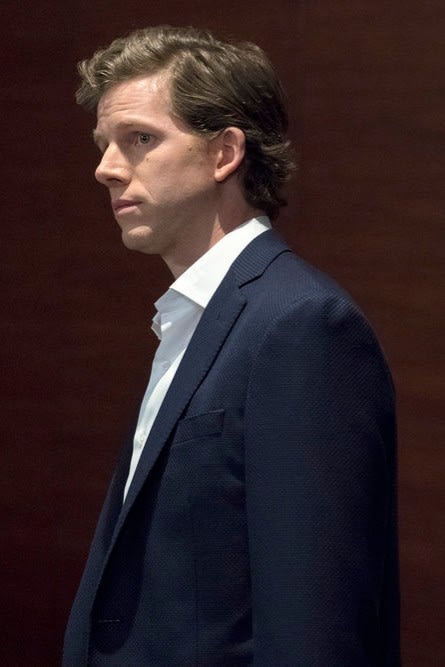 Stark Sands Guest Stars - Law & Order: SVU Season 21 Episode 15