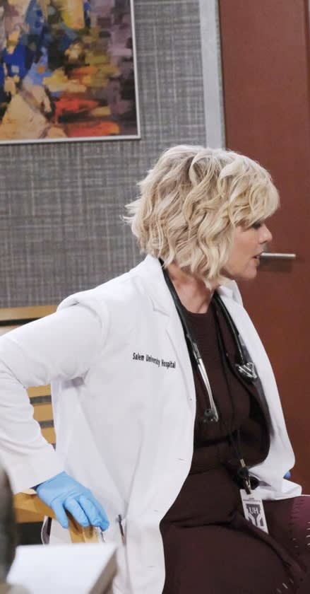 (TALL) Smuggling Stevano Out - Days of Our Lives