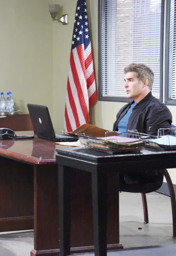 (TALL) Tracking Down Gina - Days of Our Lives