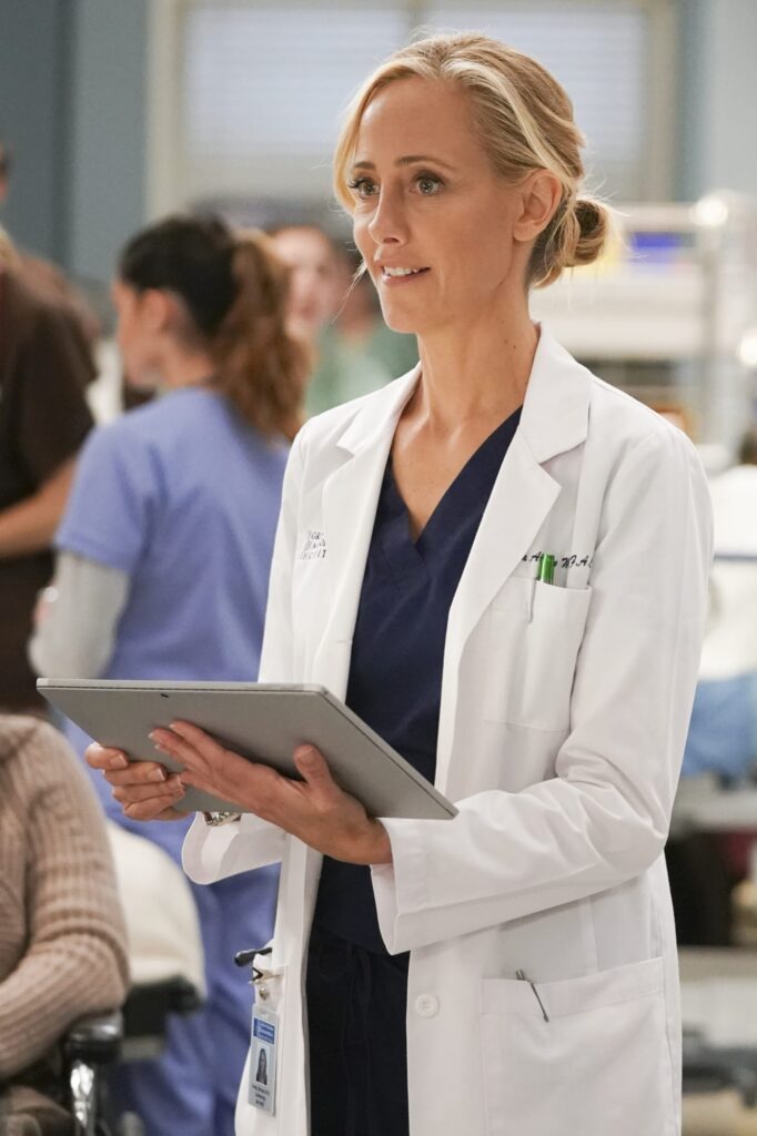 Teddy's Shocking Choice - Grey's Anatomy Season 16 Episode 15