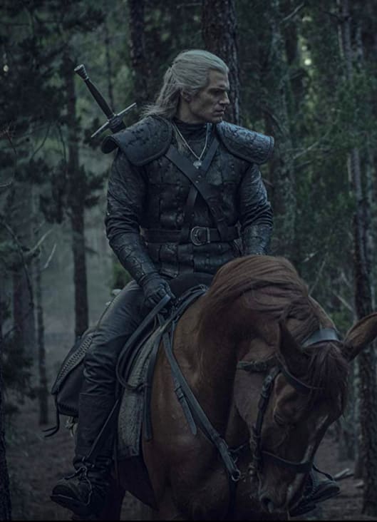 The Witcher: Geralt on Horseback