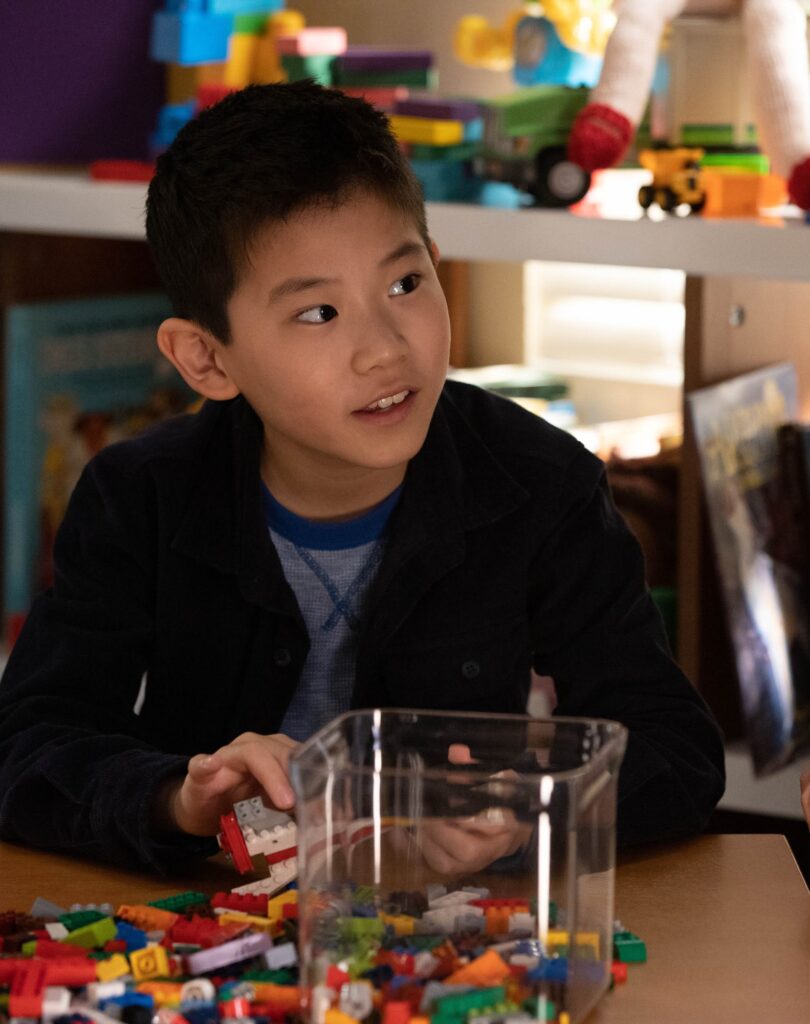 Theo Plays with Legos - Tall  - A Million Little Things Season 2 Episode 13