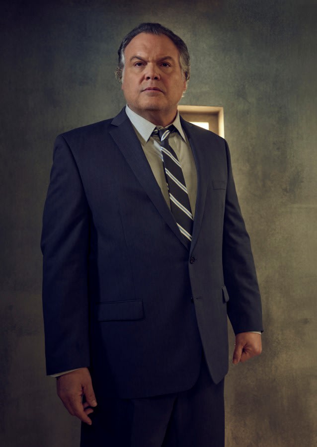 Vincent D'Onofrio of Interrogation