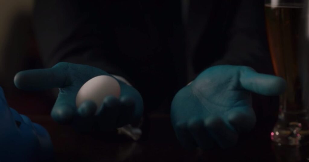 Watchmen - Manhattan's Egg
