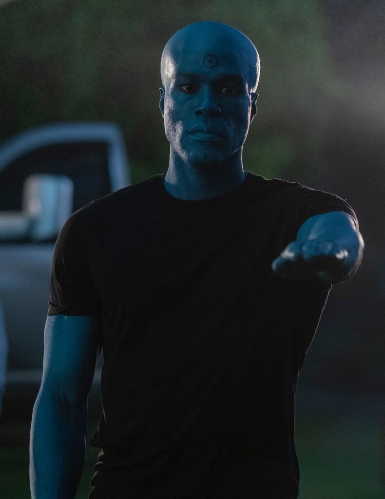 Watchmen - Manhattan's Power