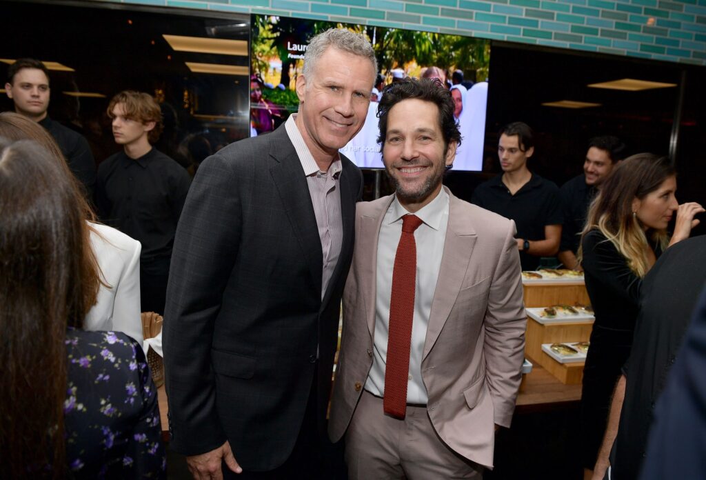 Will Ferrell, Paul Rudd