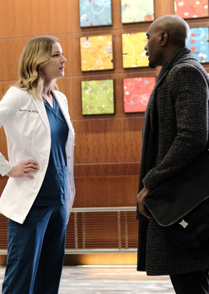 Working Together Again - Tall - The Resident Season 3 Episode 15