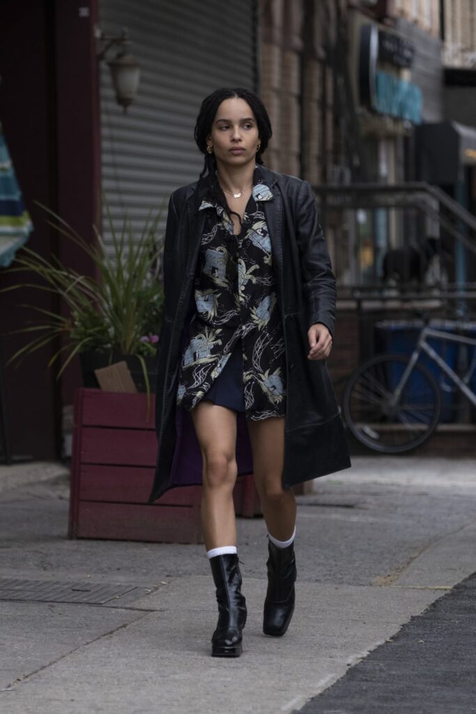 Zoe Kravitz on High Fidelity