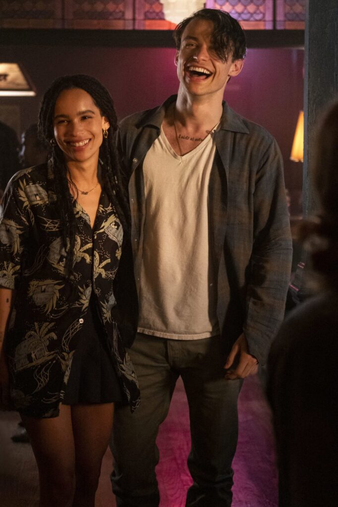 Zoe Kravitz, Thomas Doherty