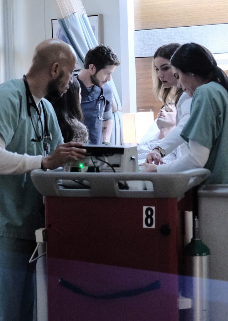 A Crowded Room - Tall  - The Resident Season 3 Episode 18