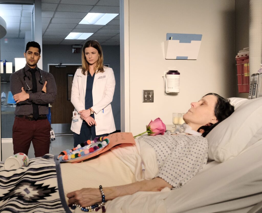 A Shocking Discovery - The Resident