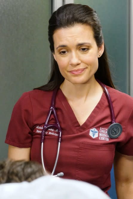 A Terminally Ill Patient - Chicago Med Season 5 Episode 18