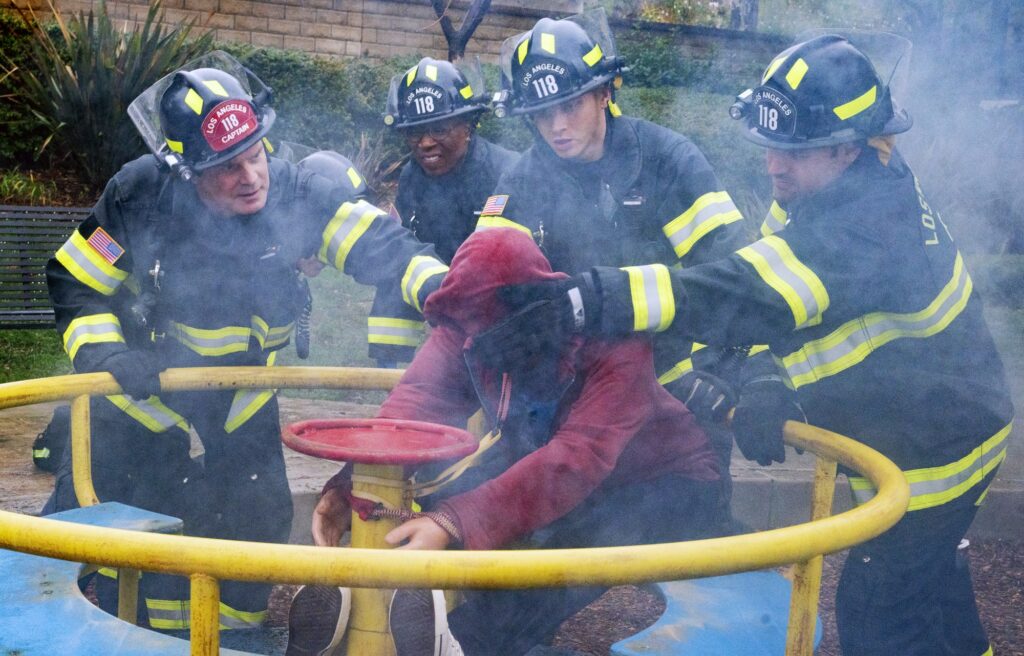 A Viral Stunt - 9-1-1
