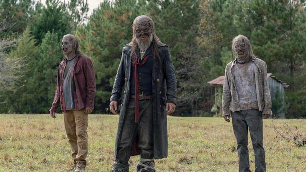 Aftermath Of The Fire - The Walking Dead