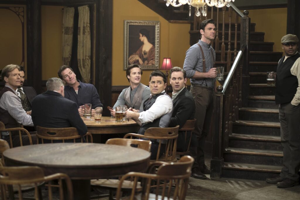 An Uninspired Bachelor Party - When Calls the Heart Season 7 Episode 5