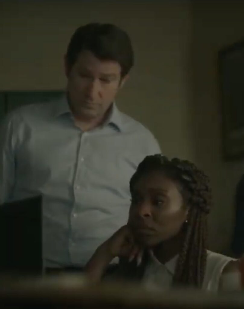 Andy and Holly Search - The Outsider Season 1 Episode 9