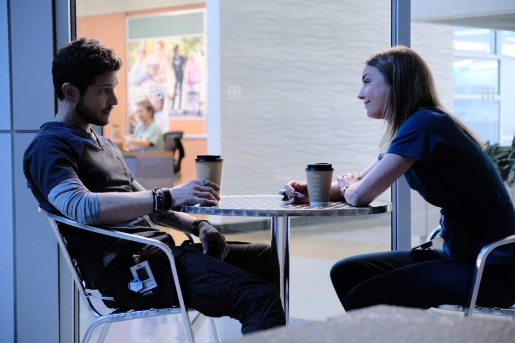 Asking a Favor  - The Resident Season 3 Episode 18