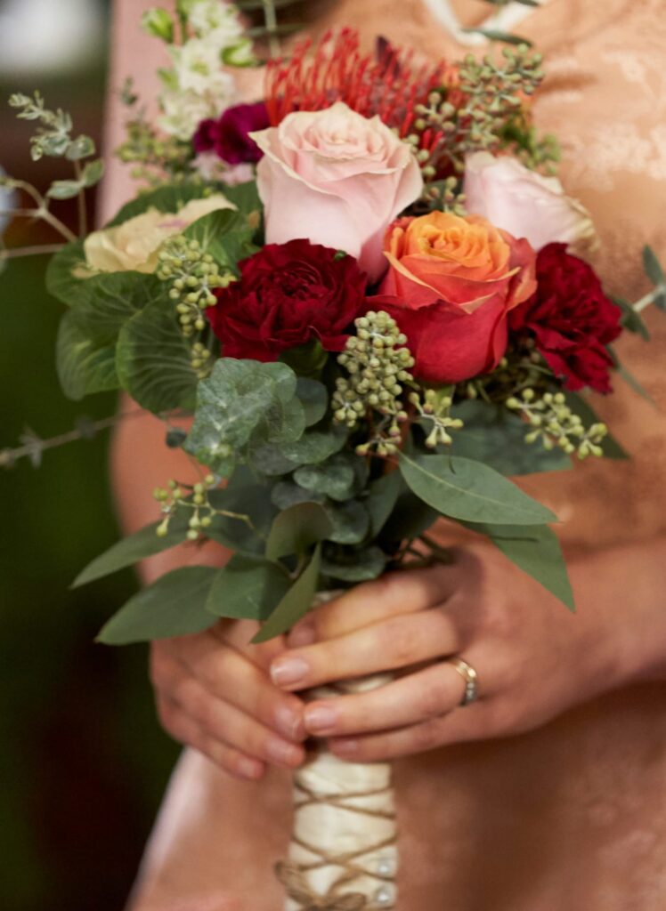 Bridesmaid Bouquet - When Calls the Heart Season 7 Episode 6