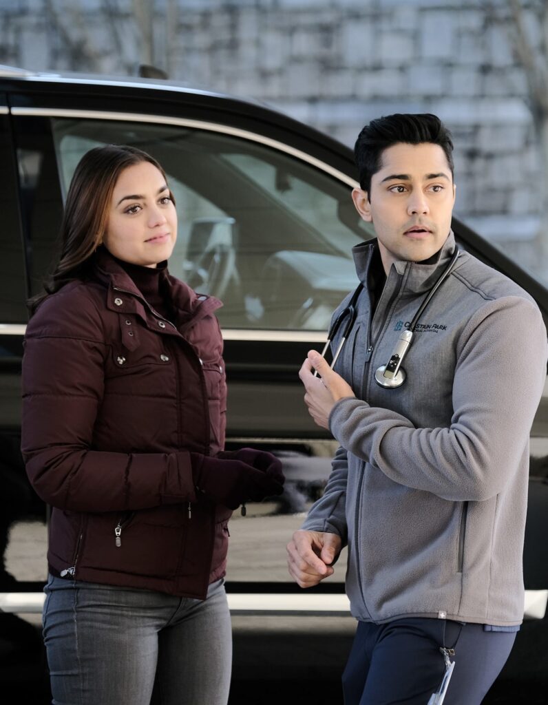 Called Away from Nadine - Tall - The Resident Season 3 Episode 16