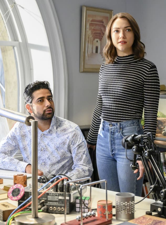 Cara and Rakesh Chase a Lead - God Friended Me Season 2 Episode 18